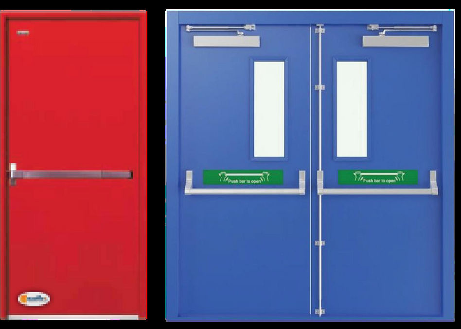 Medical Device Enclosures (Fire Safety Doors)