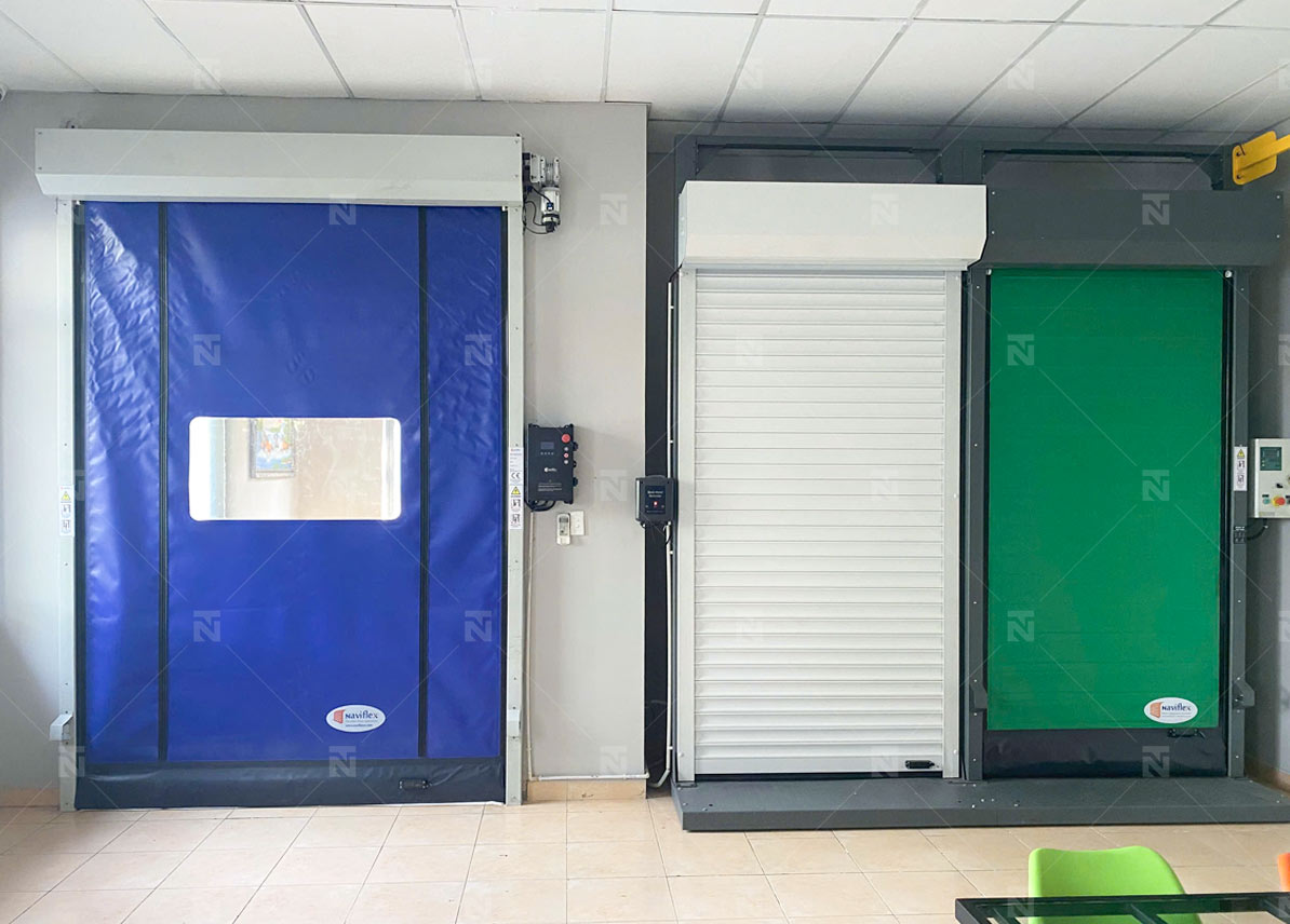 High-Speed Door Prototyping