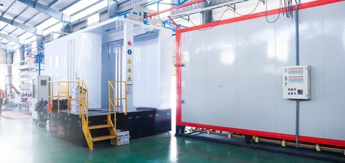 Seam Welding Large Panels