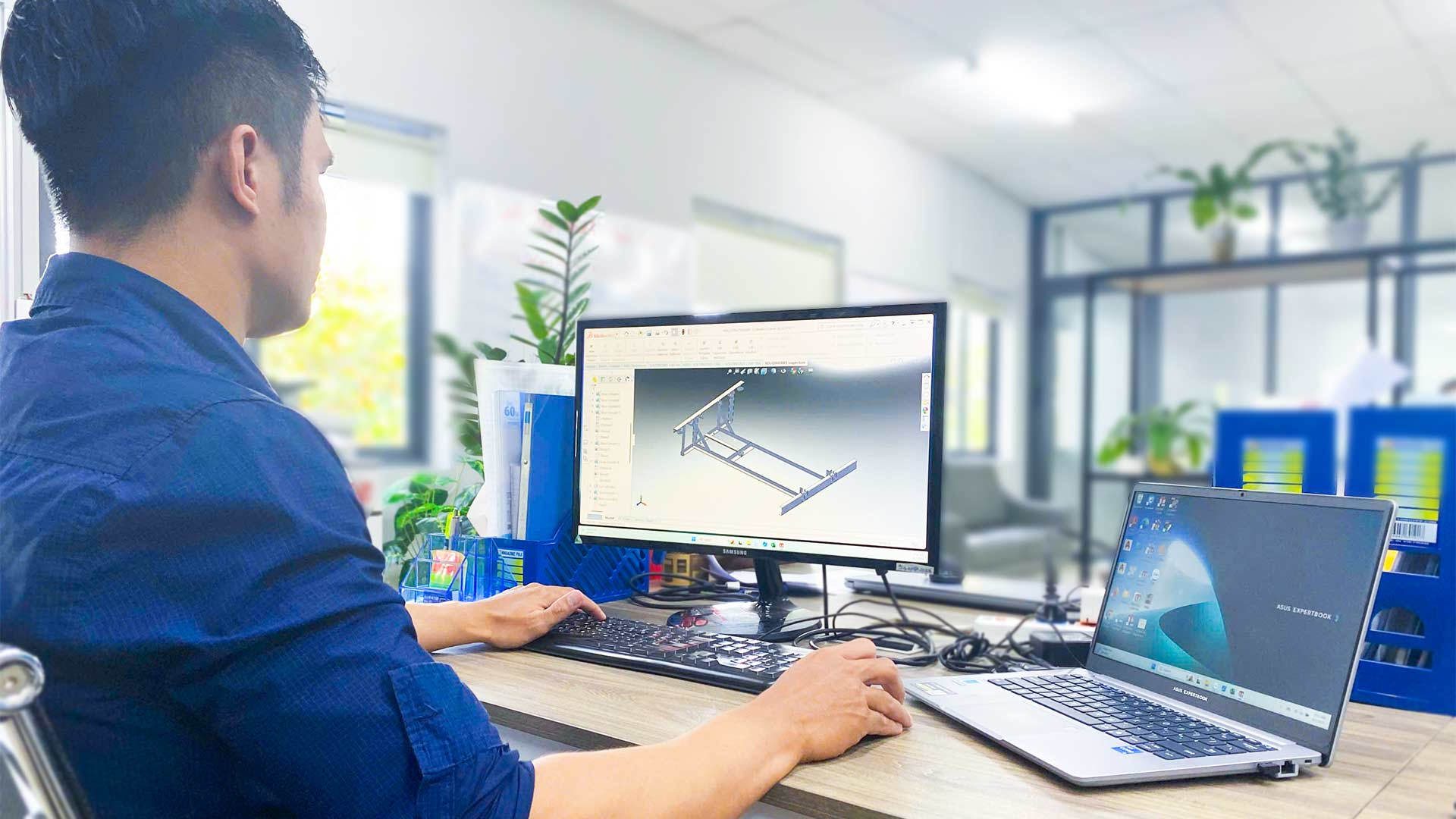 Structural Frame Redesign