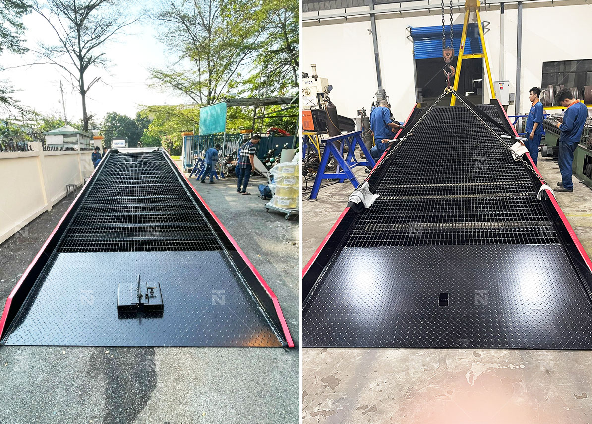 Mobile Yard Ramp Engineering