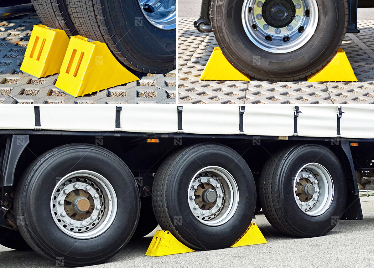 Renewable Energy Structures (Wheel Chocks)